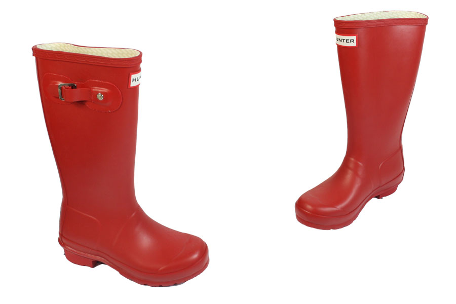 Hunter Wellies - Original Kids - Red