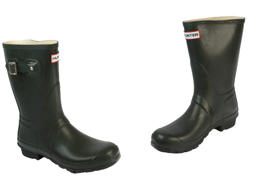 Hunter Wellies - Original Short Classic - Dark