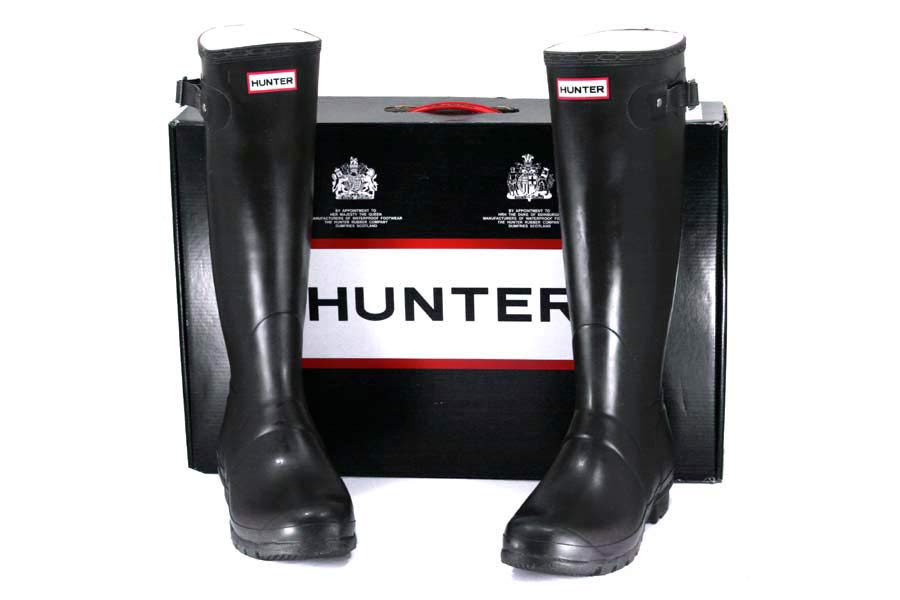 Hunter Wellies - Original Tall - Black