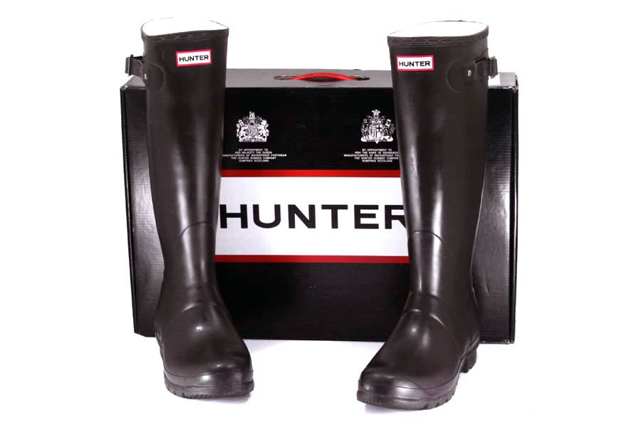 Hunter Wellies - Original Tall - Chocolate