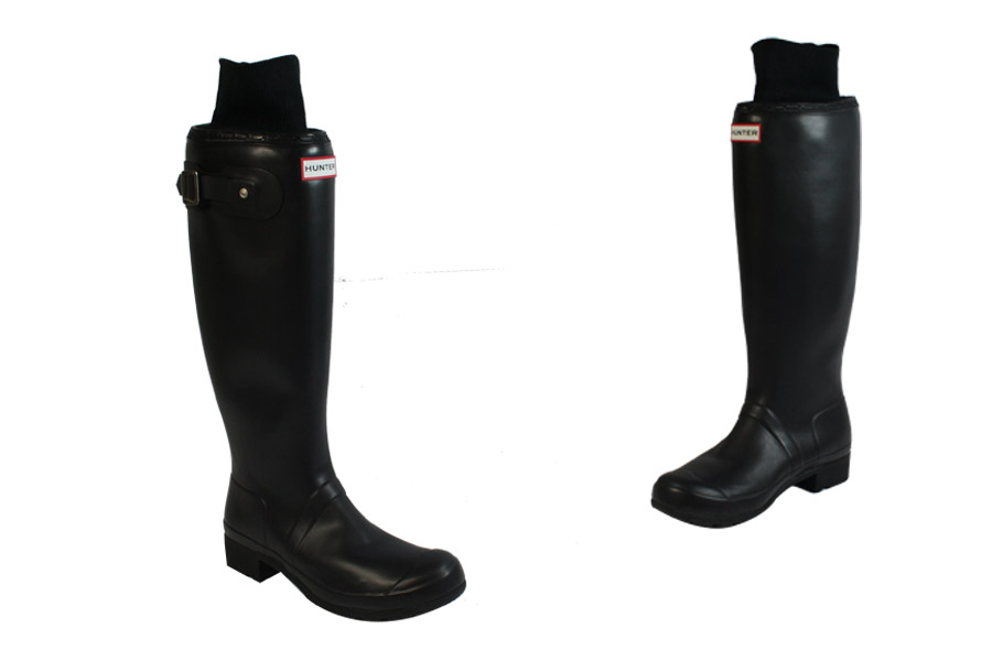 Hunter Wellies - Original Tour - Black