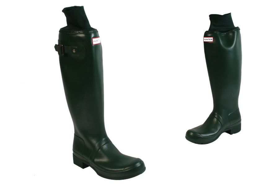 Hunter Wellies - Original Tour - Green