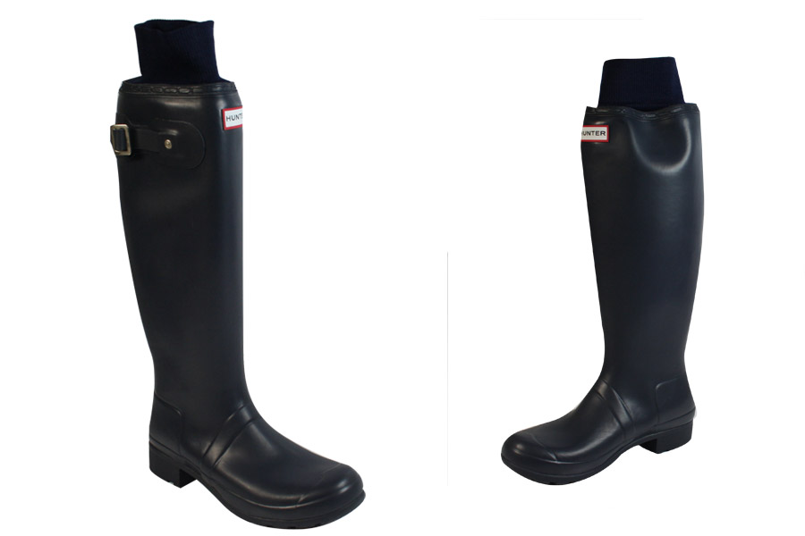 Hunter Wellies - Original Tour - Navy