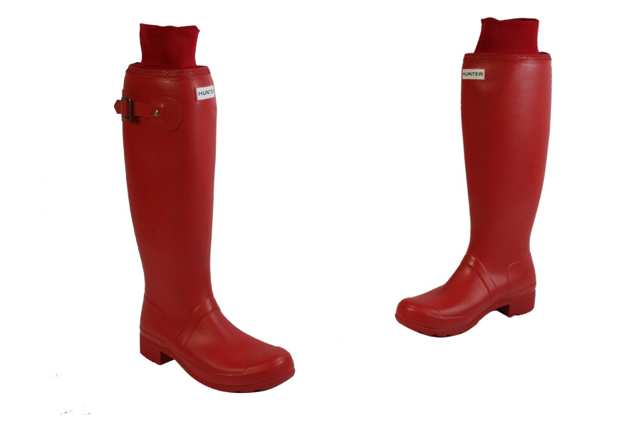 Hunter Wellies - Original Tour - Red