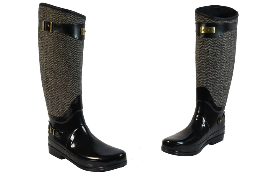 Hunter Wellies - Regent Apsley - Black