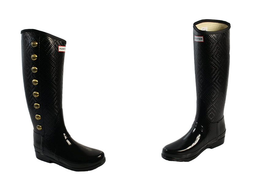 Hunter Wellies - Regent Grosvenor - Black