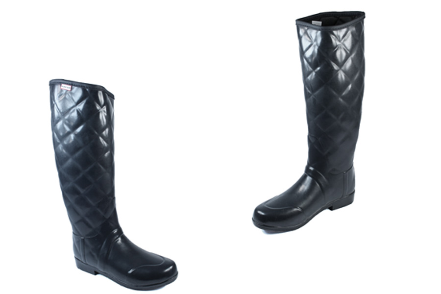 Hunter Wellies - Regent Savoy - Black