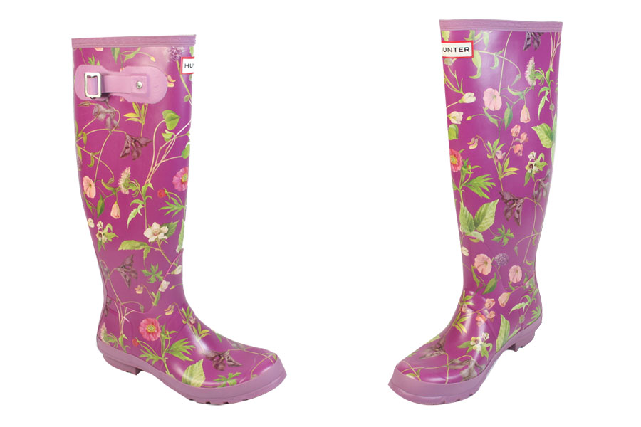 Hunter Wellies - RHS Tall - Violet
