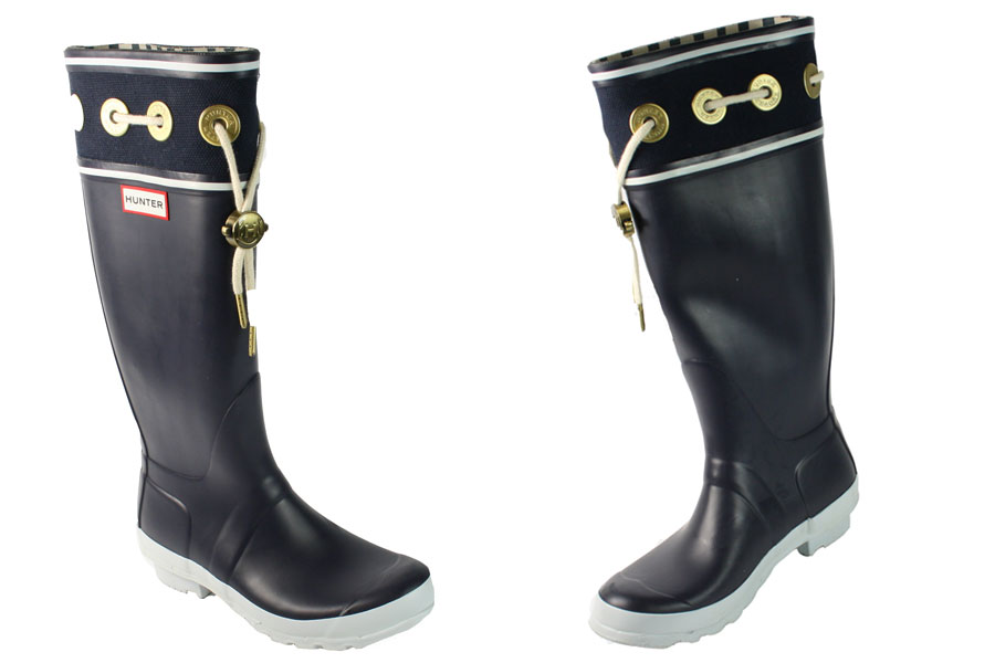 Hunter Wellies - Thurlestone - Navy