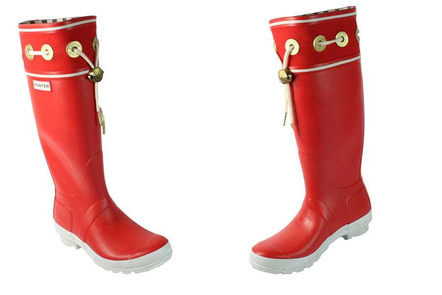 Hunter Wellies - Thurlestone - Pillar Box Red