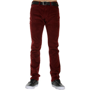Hurley 84 Slim Cord Corduroy pants - Clove
