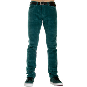 Hurley 84 Slim Cord Corduroy pants - Kelp