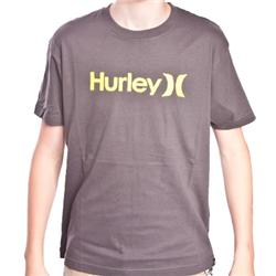 Hurley Boys One and Only SS T-Shirt - Cinder