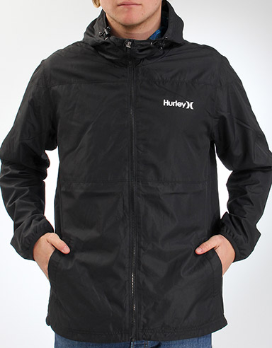 Hurley Break Edge DWR Windcheater