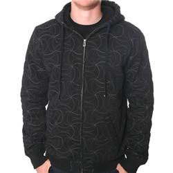 hurley Contra Sherpa Zip Hoody - Black