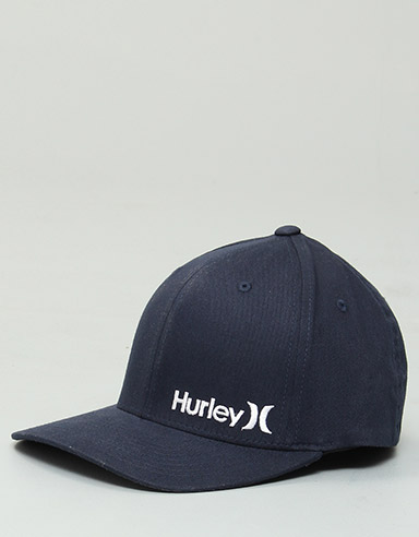 Hurley Corp Flexfit cap - True Navy