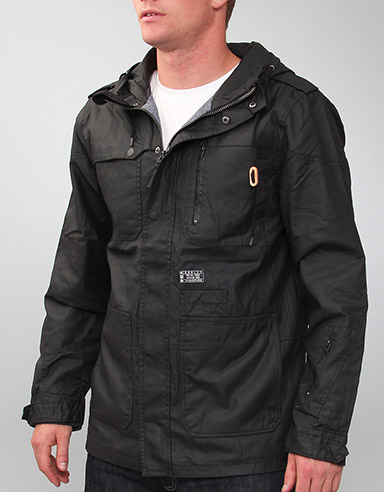 Hurley Covert Utility Waxed canvas military