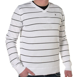 Hurley Crosstown V neck jumper