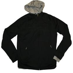 Hurley Dos Hurlos Zip Hood - Black