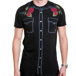 hurley Eastwood Slim Tee - Black