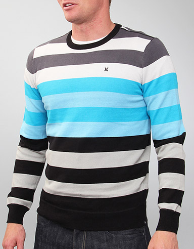 Hurley Engine Crew neck jumper - Black