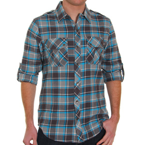 Hurley Fallout Flannel shirt - Cinder