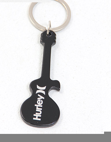 Hurley Guitar Key ring/bottle opener