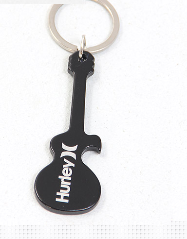 Guitar Key ring/bottle opener