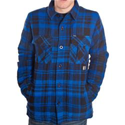 Hurley Hammer Shirt Style Jacket - Ultramarine