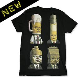 hurley Head Studies T-Shirt - Black