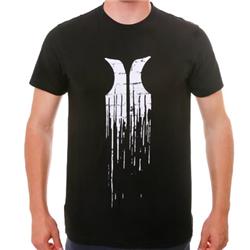 Icon Dripper T-Shirt - Black