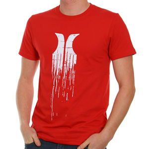 Icon Dripper Tee shirt - Red