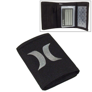 Hurley Icon Trifold Wallet