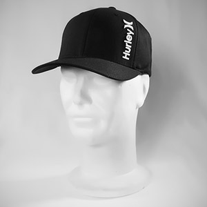 Hurley Incorporate Flexfit cap - Black