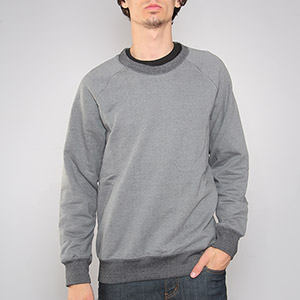 Industrial Crew neck sweatshirt - Hthr
