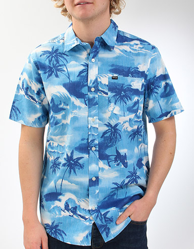Hurley Island Short sleeve shirt