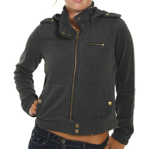 Hurley Ladies Blackpool Zip hoody