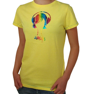 Hurley Ladies DJ Tee shirt