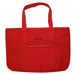 Hurley Ladies Icon Reverse Shopper Bag - Red