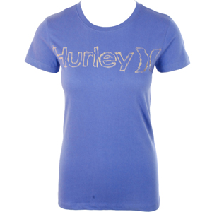 Ladies Hurley One & Only Yc Tb T-Shirt. Olympus