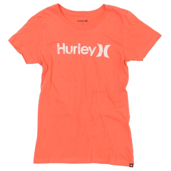Ladies Hurley T-Shirt - One and Only - Melon