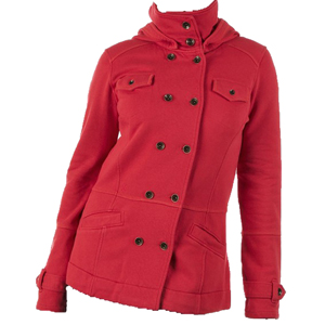Ladies Hurley Winchester YC Jacket. Sunset Red