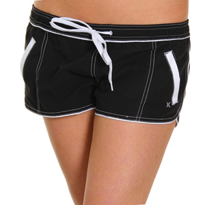 Hurley Ladies Locals Only 2 Boardies - Black