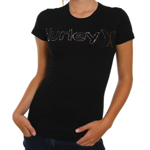 Hurley Ladies One and Only Tee shirts