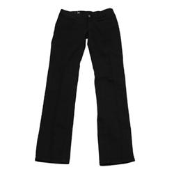 hurley Ladies Smokin Denim Jeans - Overdye Black