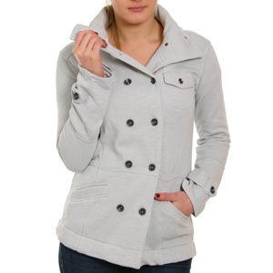 Hurley Ladies Winchester Jacket - Ash