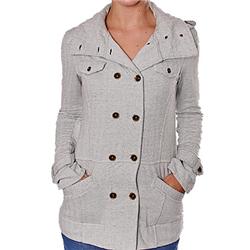 hurley Ladies Winchester Jacket - WHW Grey
