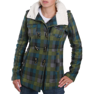 Hurley Ladies Winchester Sherpa Fleece lined