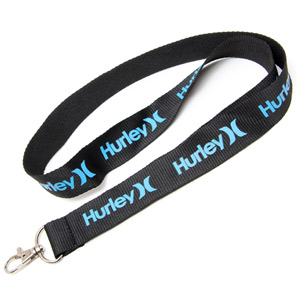 Hurley Lanyard Key/pass leash - Black