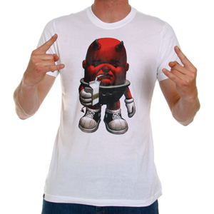 Hurley Luey Lipper Tee shirt - White